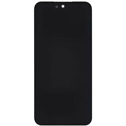 Дисплей (екран) Samsung A546 Galaxy A54 5G, З сенсорним склом, Без рамки, IPS, Чорний