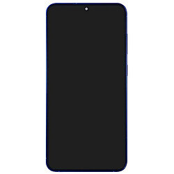 Дисплей (екран) Samsung Galaxy S25 Plus, Original (100%), З сенсорним склом, З рамкою, Синій