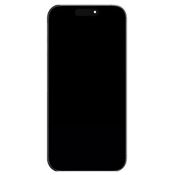 Дисплей (экран) Apple iPhone 16 Plus, Original (PRC), С сенсорным стеклом, С рамкой, Черный