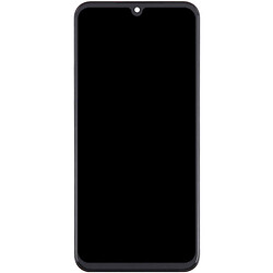 Дисплей (экран) Samsung A245 Galaxy A24, С сенсорным стеклом, С рамкой, IPS, Черный