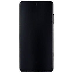 Дисплей (экран) Samsung A525 Galaxy A52 / A526 Galaxy A52, С сенсорным стеклом, С рамкой, IPS, Черный