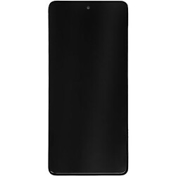 Дисплей (экран) Samsung M515 Galaxy M51, С сенсорным стеклом, С рамкой, IPS, Черный