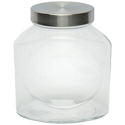 Банка для сипучих скляна з кришкою Pasabahce "Еліпс", 1 л