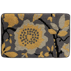 Коврик для дома универсальный с рисунком "Цветы", 50х80 см.