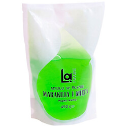 Мыло жидкое LА FUTURE Маракуйя, мята, дой-пак, 450 г