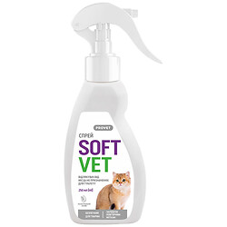 Спрей відлякувач від туалету для котів ProVET SOFTVET, 250 мл
