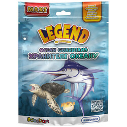Стретч-игрушка коллекция серия "Legend of animals: Хранители океана", Sbabam