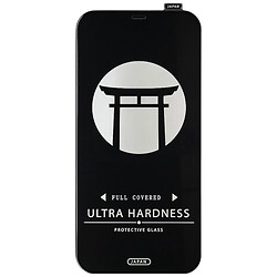 Захисне скло Apple iPhone 14 Pro Max, Japan HD, Чорний