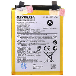 Аккумулятор Motorola XT2245 Edge 30 Neo, Original, NP40