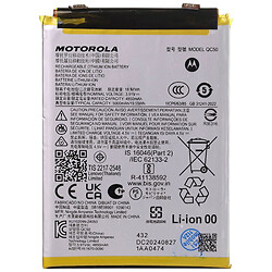 Аккумулятор Motorola XT2429 Moto Edge 50 Fusion, Original, QC50