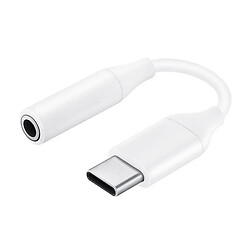 Адаптер Samsung EP-UC10JUWEGWW, Type-C, 3.5 мм., Белый