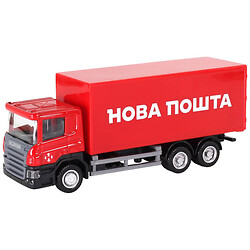 Автомодель "SCANIA. НОВАЯ ПОЧТА", Technodrive