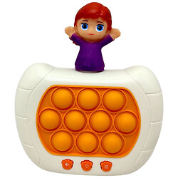 Електронна гра "Finger Press Pop-It Console. Крижане серце. АННА", фігурка героя, 4 режими, англ, MIC, Mic