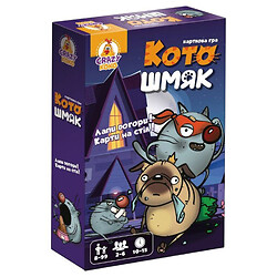 Игра настольная, развлекательная "Котошмяк", Vladi Toys