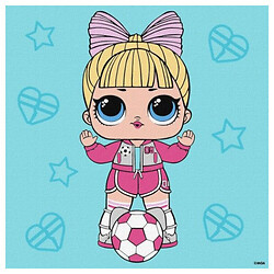 Картина за номерами "L.O.L Surprise! Game on. Suite Princess", 25x25см, Ідейка