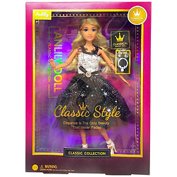 Кукла "Classic Style", в коробке, Mic