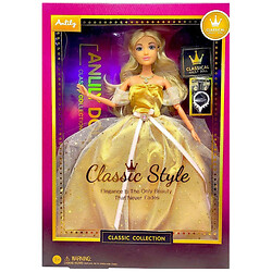 Кукла "Classic Style", в коробке, Mic