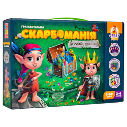 Настольная игра "Кладомания", укр, Vladi Toys
