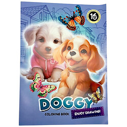 Розмальовка "DOGGY", 210х297 мм, ВИД 2, Art Studio Of Happiness