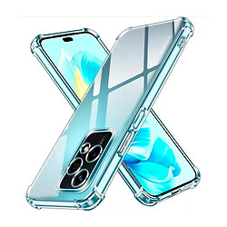 Чехол (накладка) Huawei Honor 200 Lite, BeCover Anti-Shock, Прозрачный