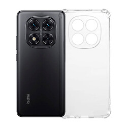 Чехол (накладка) Xiaomi Poco X7 / Redmi Note 14 Pro 5G, BeCover Anti-Shock, Прозрачный