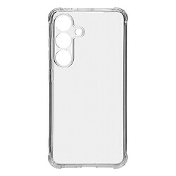 Чохол (накладка) Samsung Galaxy S25, BeCover Anti-Shock, Прозорий