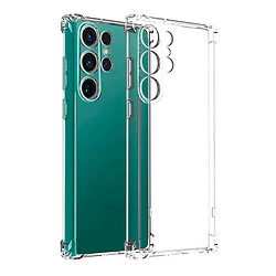 Чохол (накладка) Samsung Galaxy S25 Ultra, BeCover Anti-Shock, Прозорий
