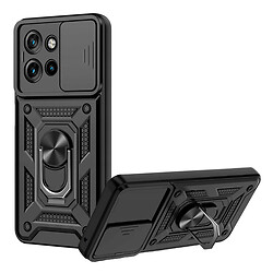Чехол (накладка) Motorola XT2409 Edge 50 Neo, BeCover Military, Черный
