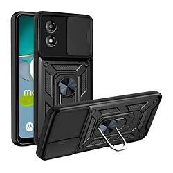 Чехол (накладка) Motorola Moto G04 / Moto G04s / XT2421-13 Moto E14 / XT2423 Moto G24, BeCover Military, Черный