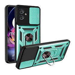 Чохол (накладка) Motorola Moto G54, BeCover Military, Dark Green, Зелений