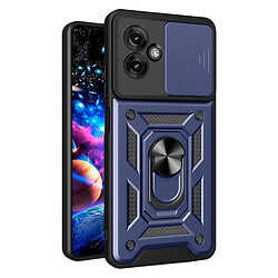 Чохол (накладка) Motorola G55, BeCover Military, Синій