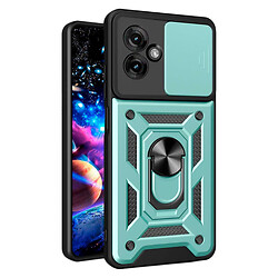 Чехол (накладка) Motorola G55, BeCover Military, Dark Green, Зеленый