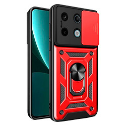 Чохол (накладка) Xiaomi Poco X6 / Redmi Note 13 Pro 5G, BeCover Military, Червоний