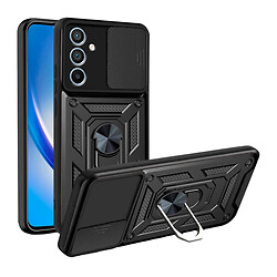 Чохол (накладка) Samsung M356 Galaxy M35, BeCover Military, Чорний