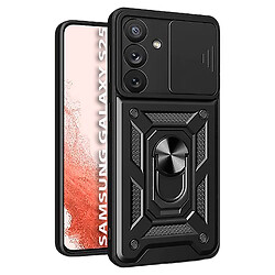 Чохол (накладка) Samsung Galaxy S25, BeCover Military, Чорний