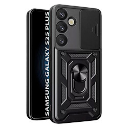 Чохол (накладка) Samsung Galaxy S25 Plus, BeCover Military, Чорний