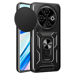 Чохол (накладка) Tecno Spark 30C, BeCover Military, Чорний