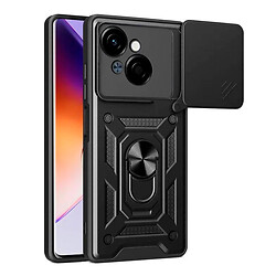 Чохол (накладка) Tecno Spark Go 1, BeCover Military, Чорний