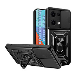 Чехол (накладка) Xiaomi Redmi Note 13 5G, BeCover Military, Черный