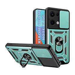 Чехол (накладка) Xiaomi Redmi Note 13 5G, BeCover Military, Dark Green, Зеленый