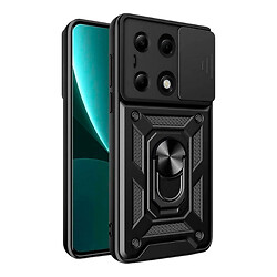 Чехол (накладка) Xiaomi Poco M6 Pro / Redmi Note 13 Pro, BeCover Military, Черный