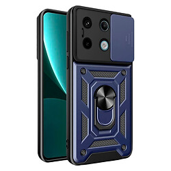 Чохол (накладка) Xiaomi Poco M6 Pro / Redmi Note 13 Pro, BeCover Military, Синій