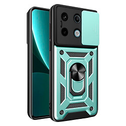 Чехол (накладка) Xiaomi Poco M6 Pro / Redmi Note 13 Pro, BeCover Military, Dark Green, Зеленый