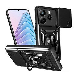 Чохол (накладка) Xiaomi Poco M7 Pro 5G / Redmi Note 14 5G, BeCover Military, Чорний