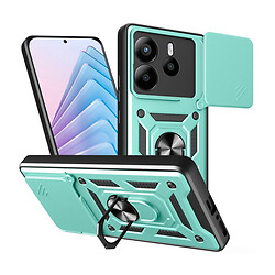 Чехол (накладка) Xiaomi Poco M7 Pro 5G / Redmi Note 14 5G, BeCover Military, Dark Green, Зеленый