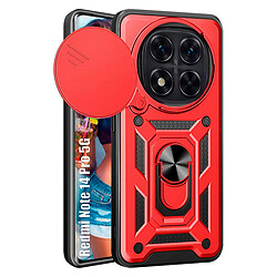 Чехол (накладка) Xiaomi Poco X7 / Redmi Note 14 Pro 5G, BeCover Military, Красный