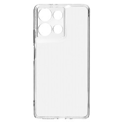 Чехол (накладка) Motorola XT2437 Moto G75, BeCover, Прозрачный