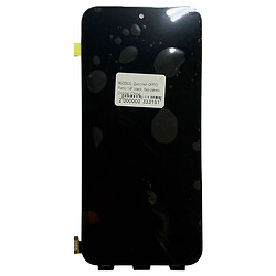 Дисплей (екран) OPPO Reno 14F, Original (PRC), З сенсорним склом, Без рамки, Чорний