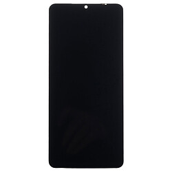 Дисплей (екран) Samsung A075 Galaxy A07, Original (PRC), З сенсорним склом, Без рамки, Чорний