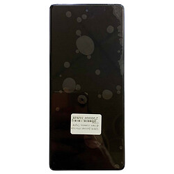 Дисплей (экран) Infinix Note 40, Original (PRC), С сенсорным стеклом, С рамкой, Черный
